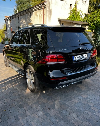 Mercedes-Benz GLE cena 165000 przebieg: 90883, rok produkcji 2018 z Warszawa małe 742